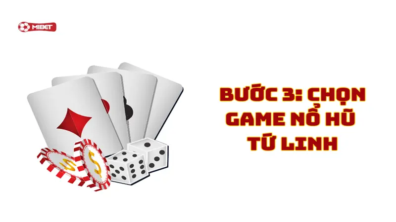 Chọn game nổ hũ tứ linh