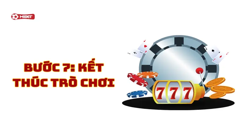 Kết thúc trò chơi vua nổ hũ