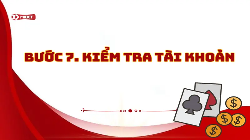 Kiểm tra tài khoản