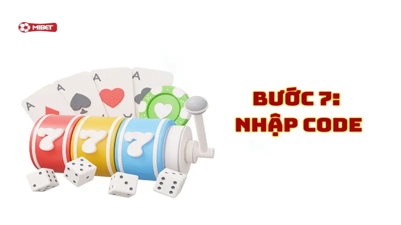 Nhập code game nổ hũ Mibet