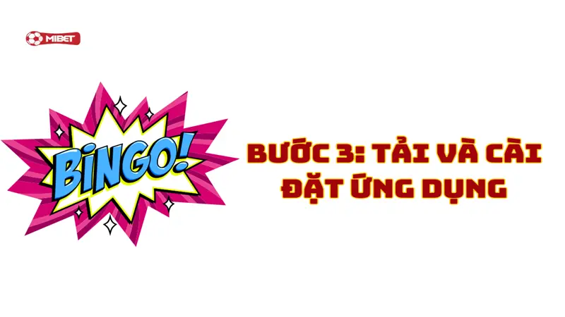 Tải và cài đặt ứng dụng