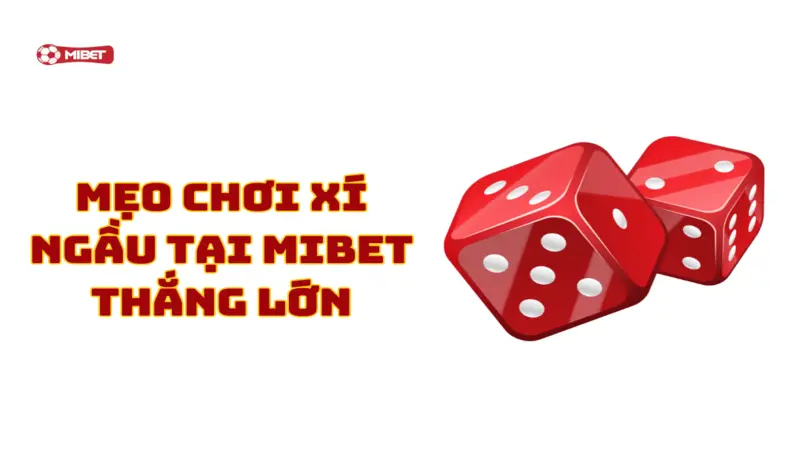 Mẹo chơi xí ngầu tại Mibet thắng lớn