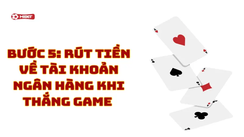 Rút tiền về tài khoản ngân hàng khi thắng game bài Binh Lủng